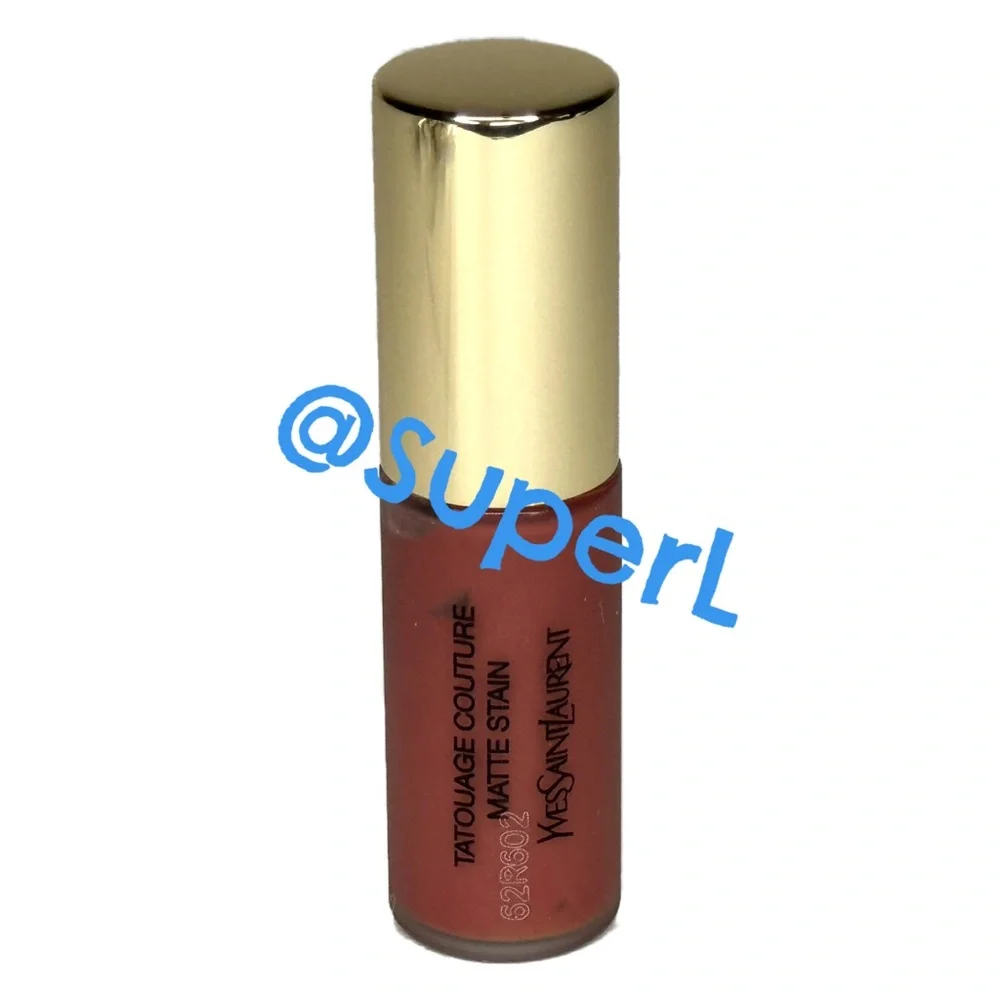 2/$30 Yves Saint Laurent Tatouage Couture Matte Stain Lipstick 23 Singular Taupe - Picture 2 of 7